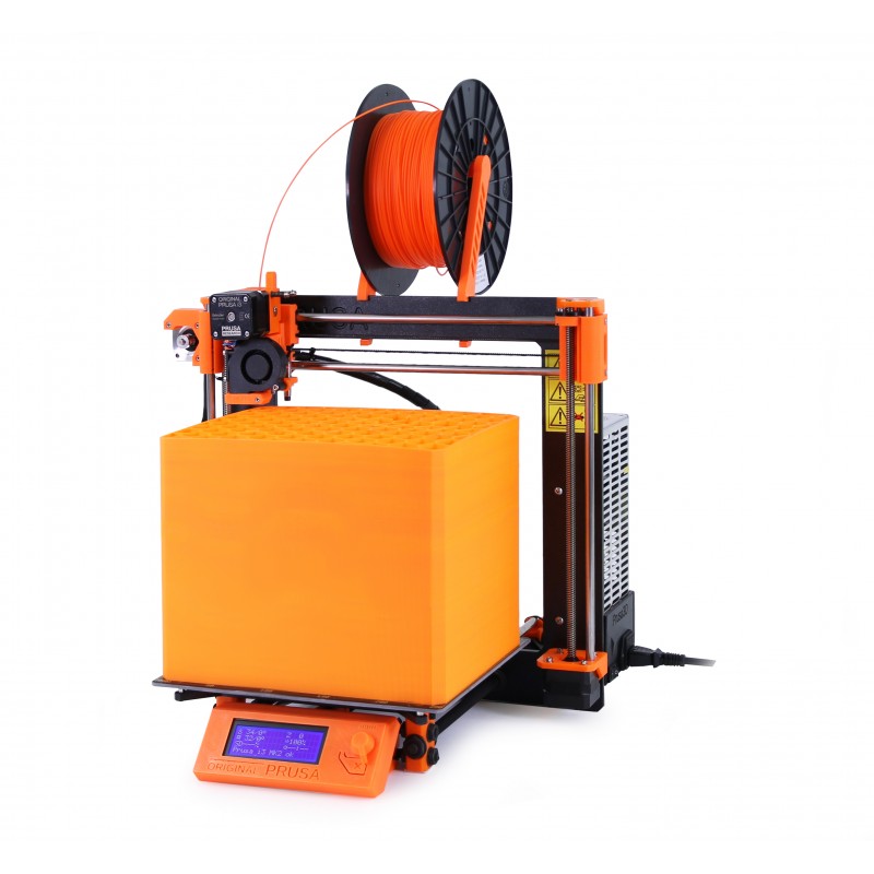 Prusa I3 MK3S Prusa 3D printer: Features, Videos…