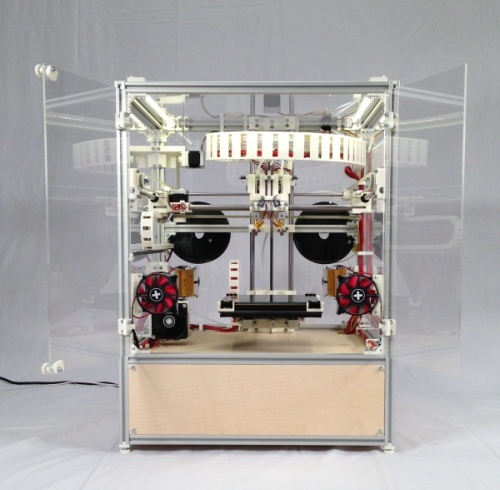 vice versa mode Atletisch RepRap Industrial 3D printer: Price, Features, Videos…