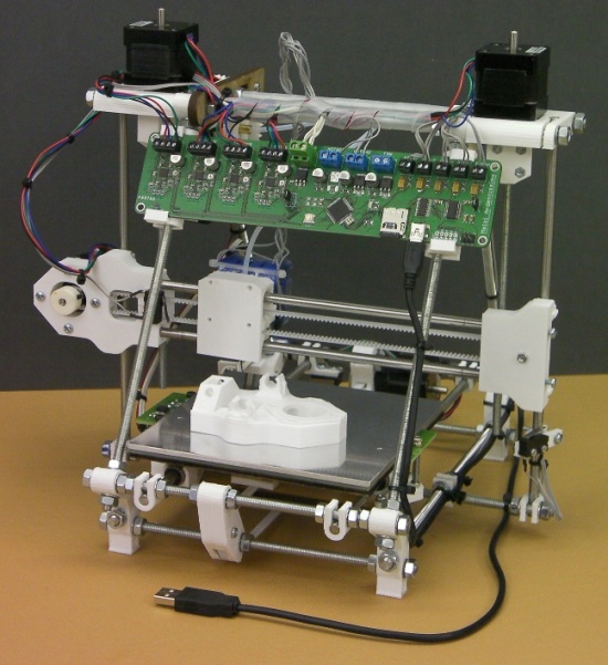 Sandy waarom niet Augment RepRapPro Huxley – Kit complet RepRapPro 3D printer: Price, Features,  Videos…