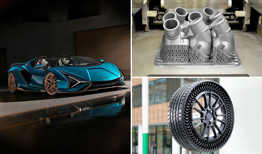 Welche Anwendung findet der 3D-Druck in der Automobilindustrie - 3Dnatives
