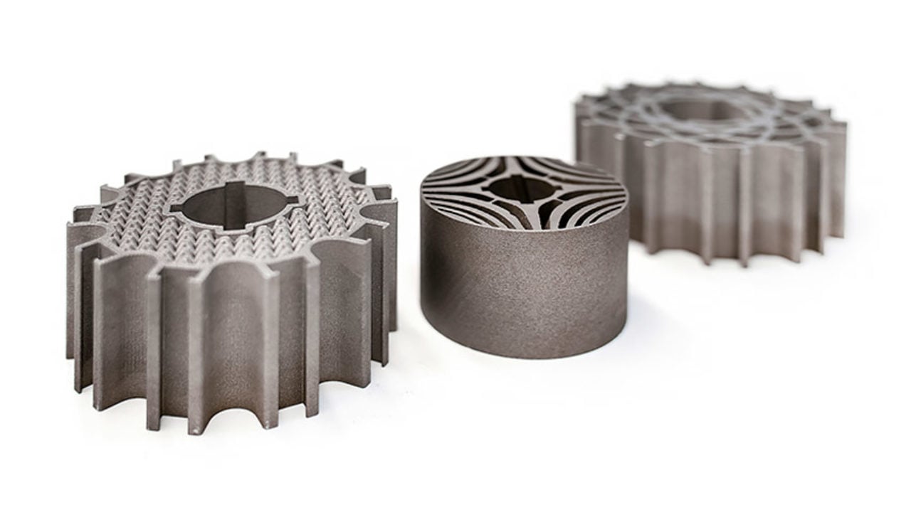 Heraeus stellt größtes aus amorphen Metallen 3D-gedrucktes Zahnrad