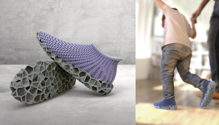 Melódico Identidad Contribución Zapatos ergonómicos para niños impresos en 3D - 3Dnatives