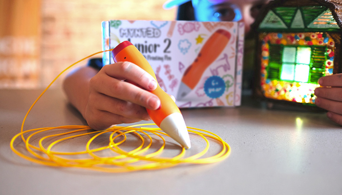 Stylo 3d,Ensemble de stylos 3D pour enfants, stylo de dessin 3D