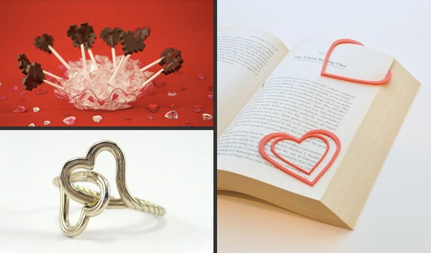 Romantic Stl Files To Celebrate Valentine S Day 3dnatives