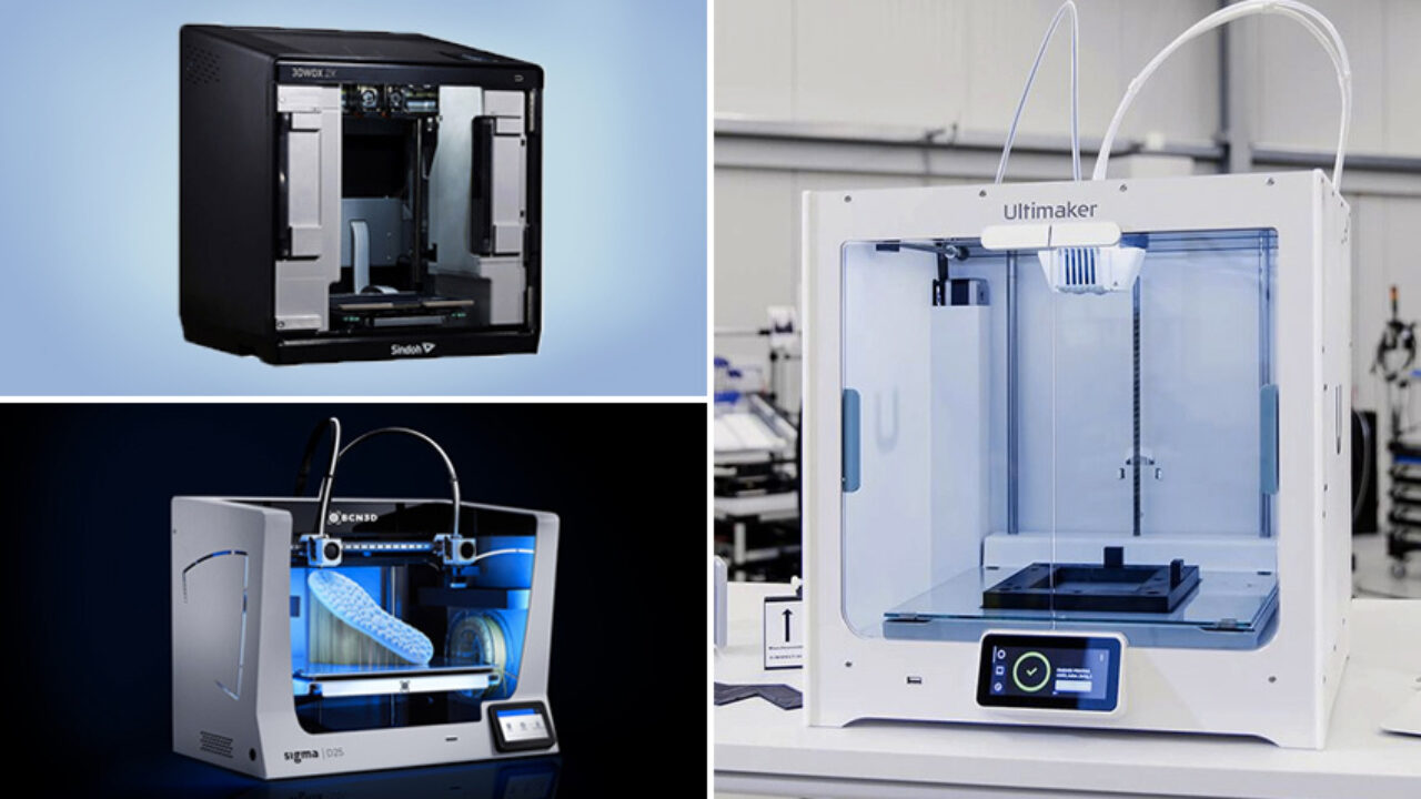 The Dual 3D Printers on the Market -