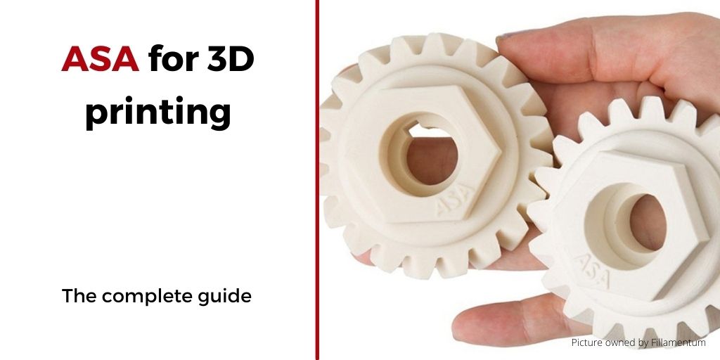 Advanced guide to printing ASA Filament