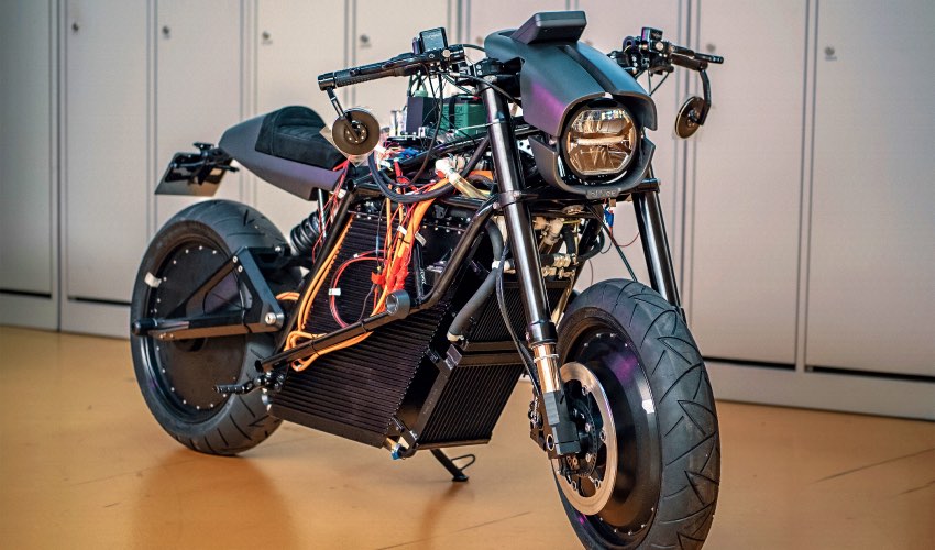 3D Printing In Motorcycle Development? - Transmoto