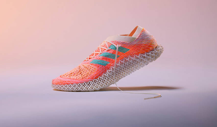 átomo miembro camuflaje The FUTURECRAFT.STRUNG from Adidas combines AM and textile innovation -  3Dnatives