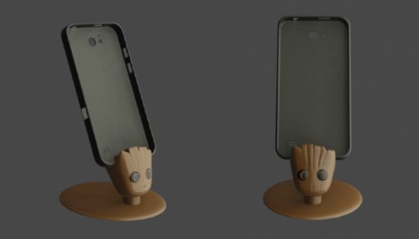 15 Cool Things To 3D Print 3Dnatives   Groot 600x343 