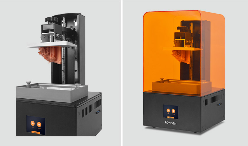 LONGER launches Orange 4K, ultra-precise LCD 3D printer - 3Dnatives