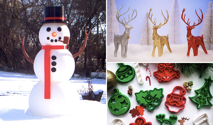 The Best Holiday Decorations to 3D Print for Christmas - 3Dnatives