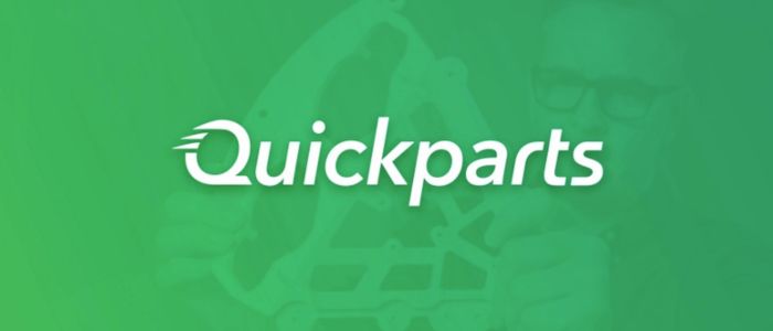 Quickparts 3D printing service providers