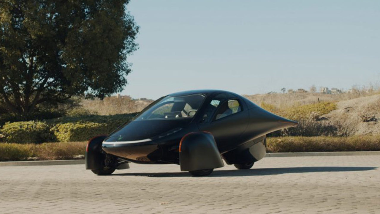 Aptera motors on sale solar car