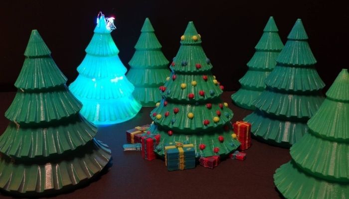 The Holiday Decorations to 3D Print for Christmas - 3Dnatives