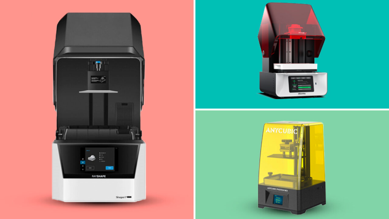 SLA vs. DLP: Guide to Resin 3D Printers