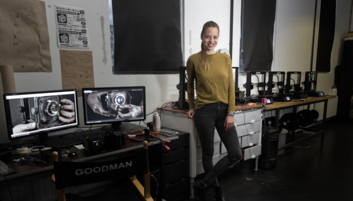 Dora Goodman conçoit des appareils photo open-source imprimés en 3D -  3Dnatives