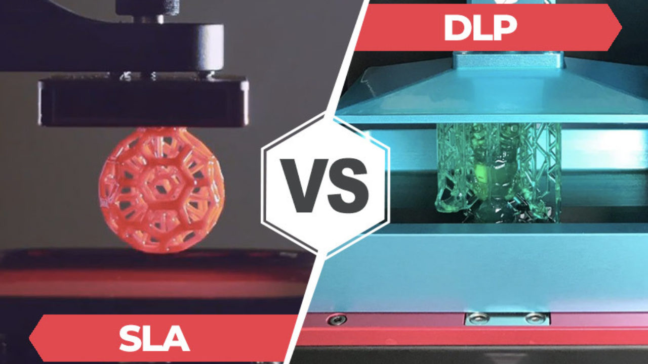 vs DLP: Which Resin 3D Printing Process Should You Choose? - 3Dnatives