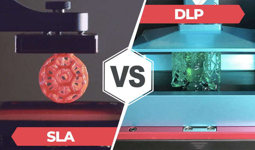 SLA vs DLP: Which Resin 3D Printing Process Should You Choose? - 3Dnatives