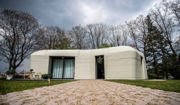 Tenants Of The First Ever Dutch 3d Printed Home Are Moving In - 3dnatives