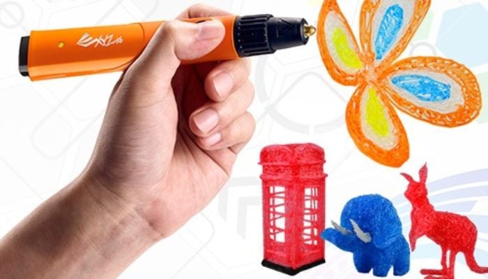 Dikale Lot de stylos pour imprimante 3D pour enfants et adultes
