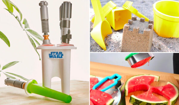 Star Wars Lightsaber Ice Pop Maker - Entertainment Earth