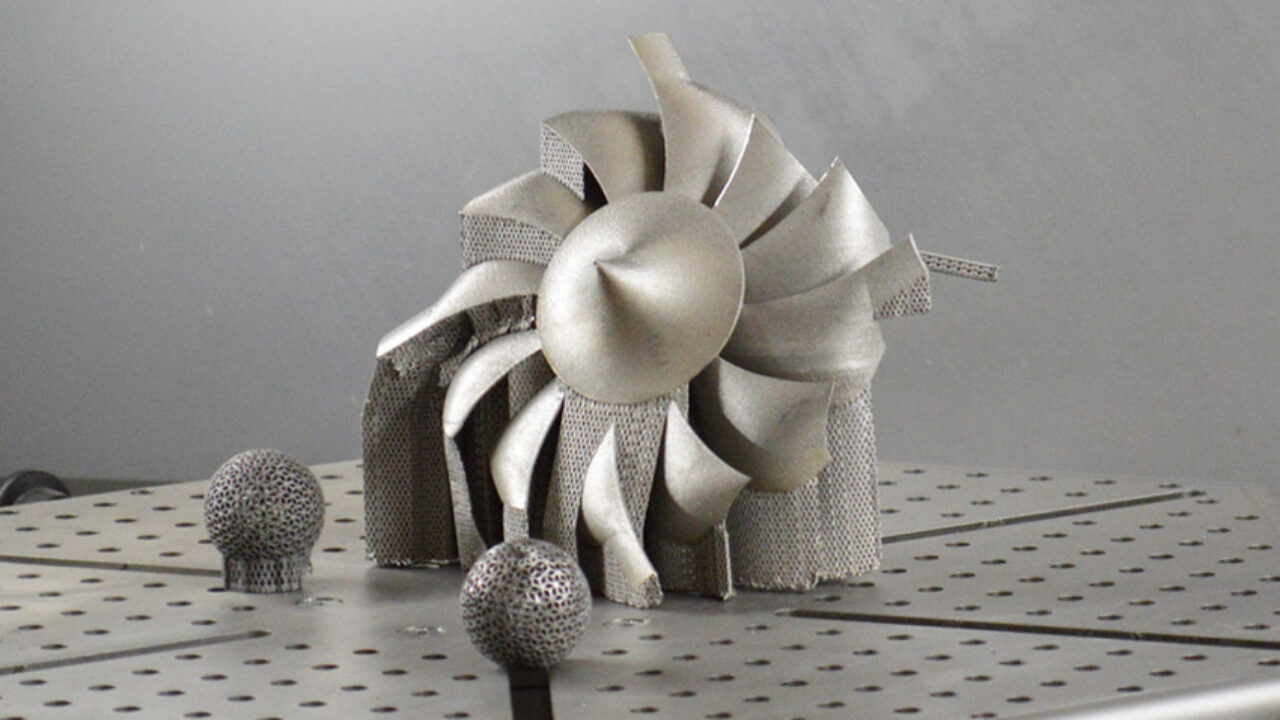Researchers create world's first 3D-printed jet engines