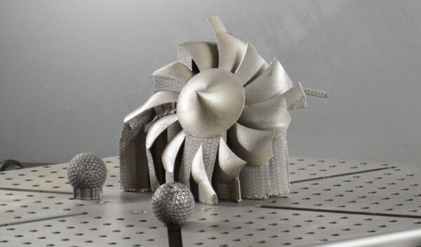 3D printing of metal-based materials for renewable energy applications
