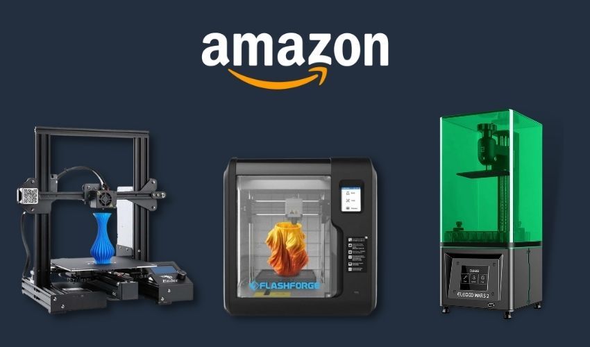 Top 10 Popular 3D Printers to Buy on Amazon in 2021 - 3Dnatives