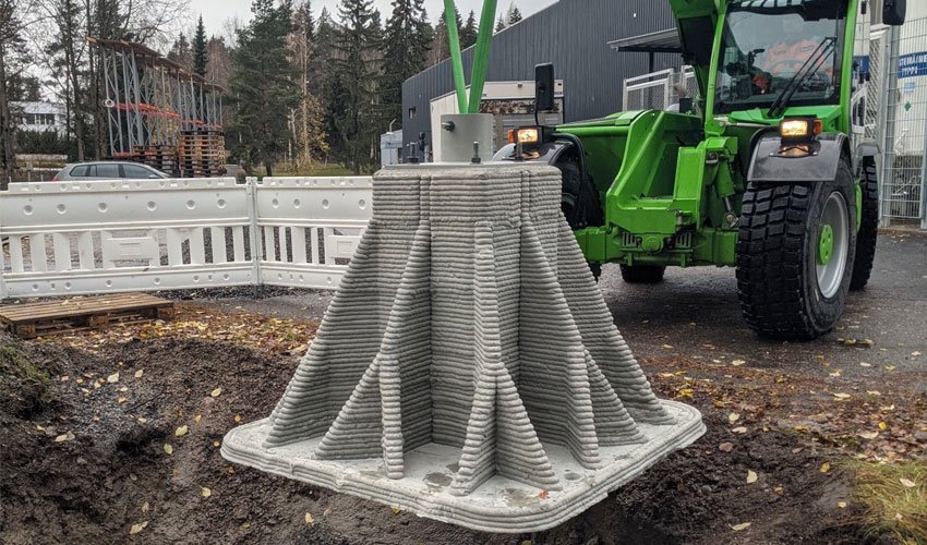 3D Printed Energy Infrastructure With Lower Material Consumption - 3Dnatives