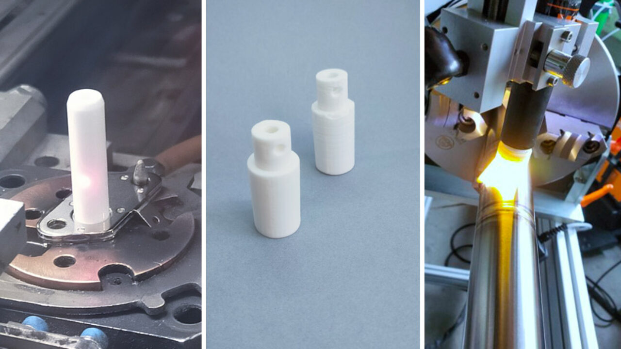 Technologie Zetamix : l'impression 3D céramique – Nanoe