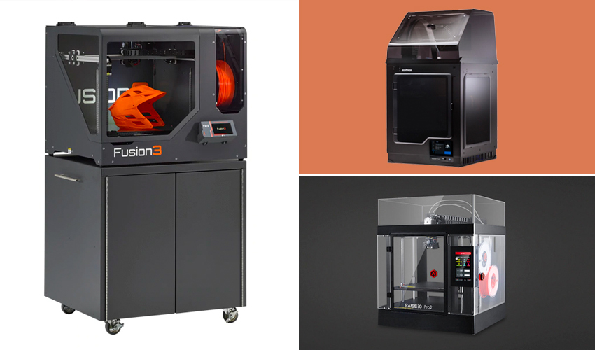 The FDM 3D Printers $5,000 - 3Dnatives