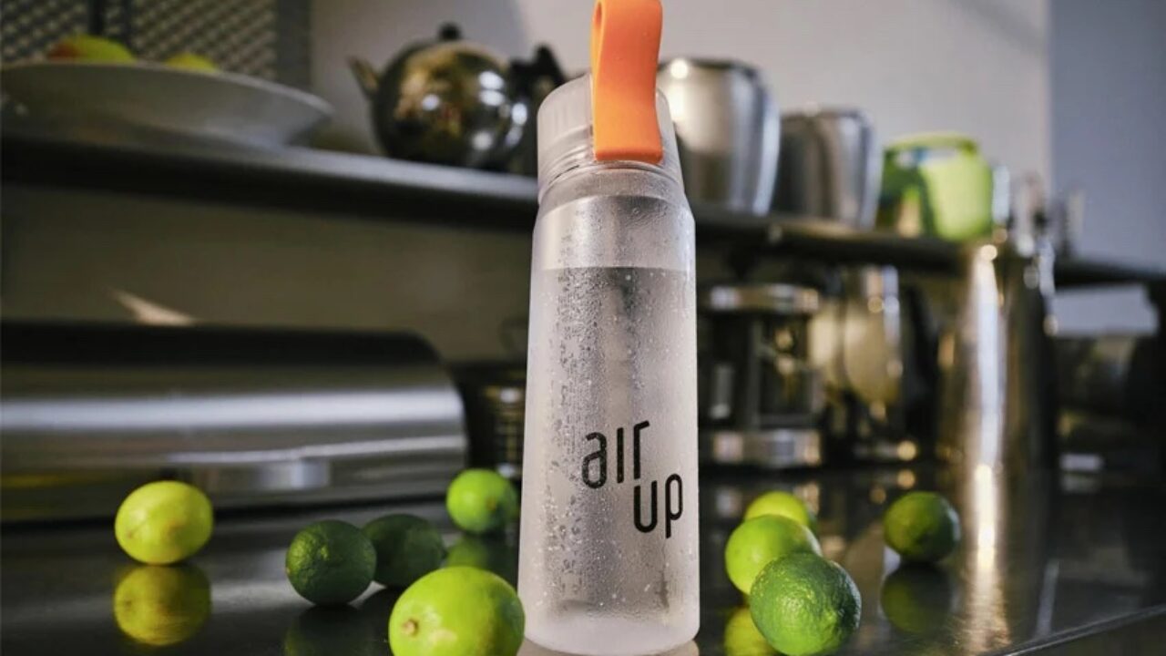 How “air up” really works. Germany-based startup “air up” has