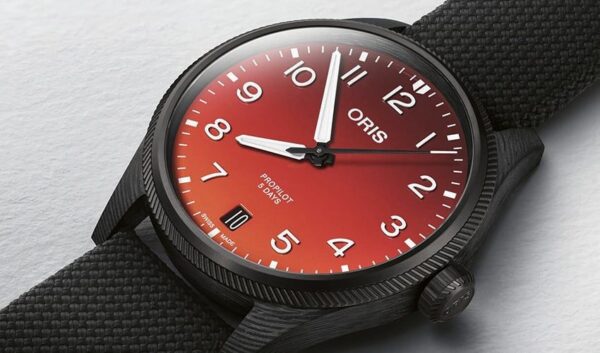 Oris Unveils a 3D Printed Watch to Honor Firefighters 3Dnatives