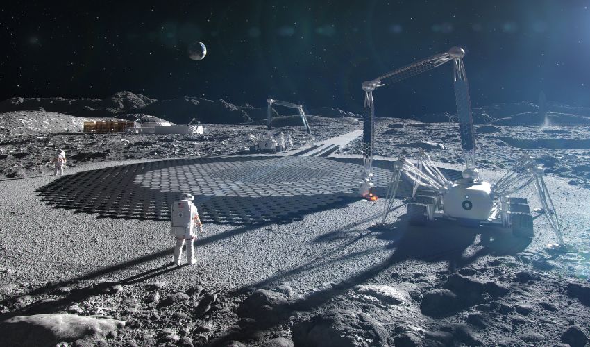 NASA Has Awarded ICON $57.2M to Develop 3D Printed Construction on