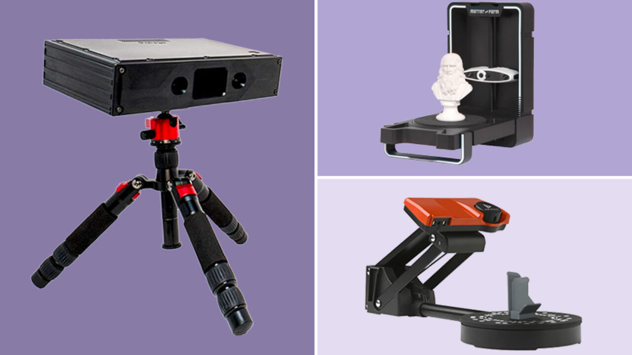 The Top Low Cost 3D Scanners in 2023 - 3Dnatives