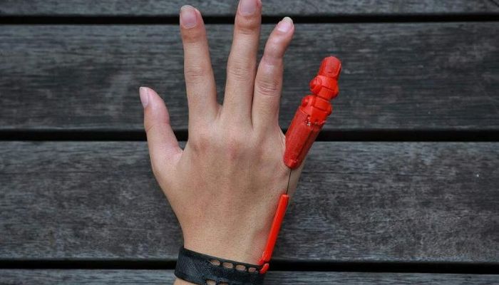 Singaporean Student Gets 3D Printed Finger Following Bike Accident -  3Dnatives