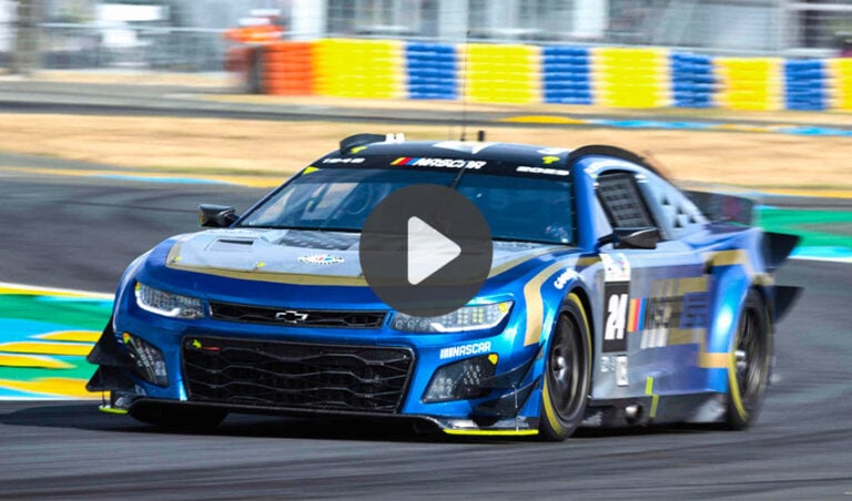 Top 5 Videos: NASCAR and 3D Printing at the 24 Hours of Le Mans - 3Dnatives