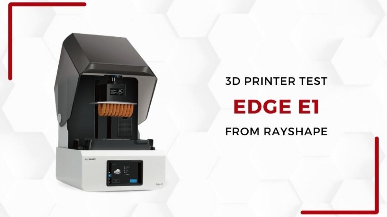 3Dnatives Lab: Testing the E1 Printer - 3Dnatives