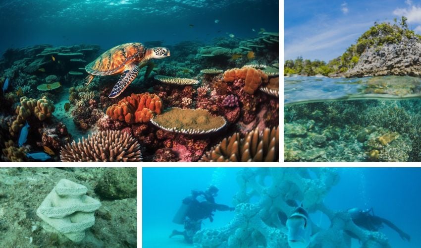 How Are 3D Printed Coral Reef Projects Revitalizing Marine Biodiversity? -  3Dnatives