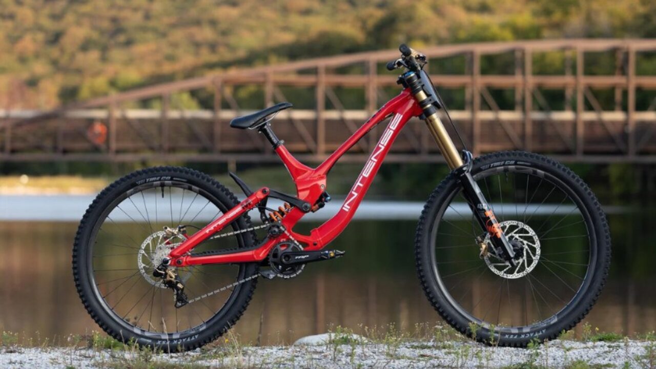 INTENSE M1 Mountain Bike Integrates 3D Printing for Unmatched Performance -  3Dnatives