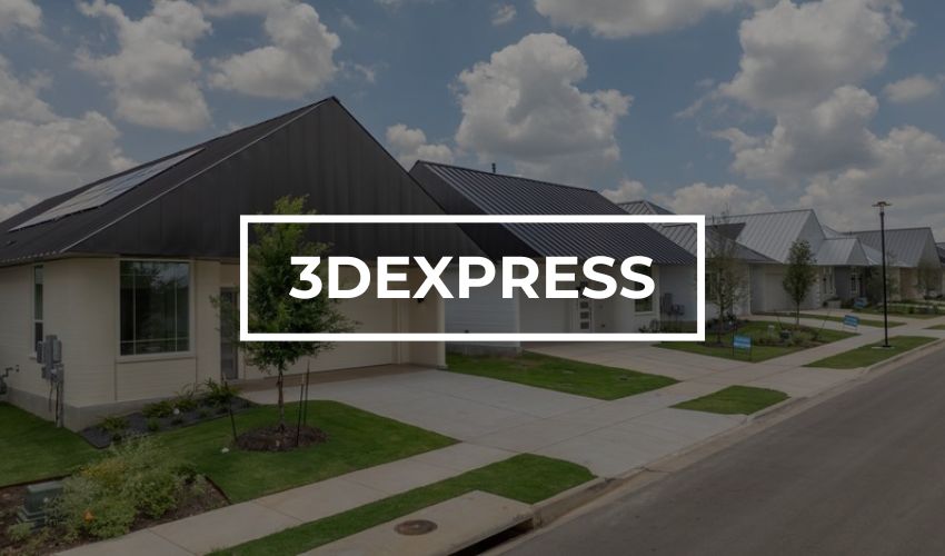 #3DExpress: First Homeowners Move Into ICON’s 3D Printed Community in Texas