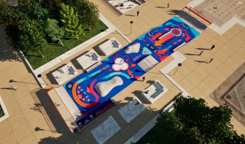 World's First 3D Printed Skatepark to Be Unveiled at Paris Olympics ...