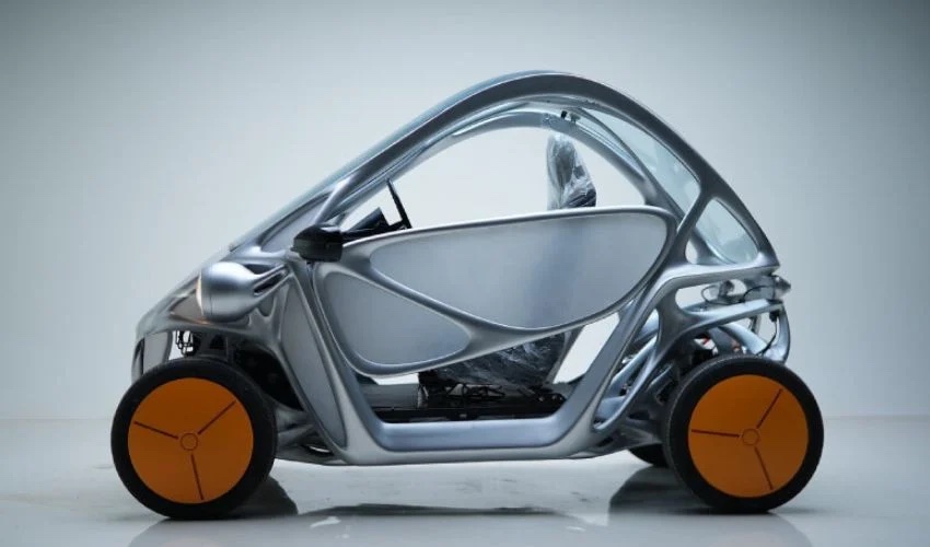 3D-Printed Car “Robo-EV” Uses AI to Detect the Driver’s Mood and Provide Targeted Assistance