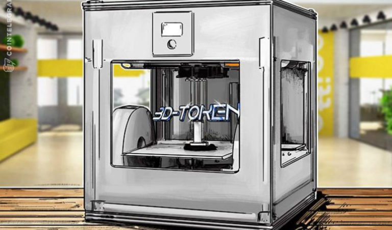 cryptocurrency 3d printing