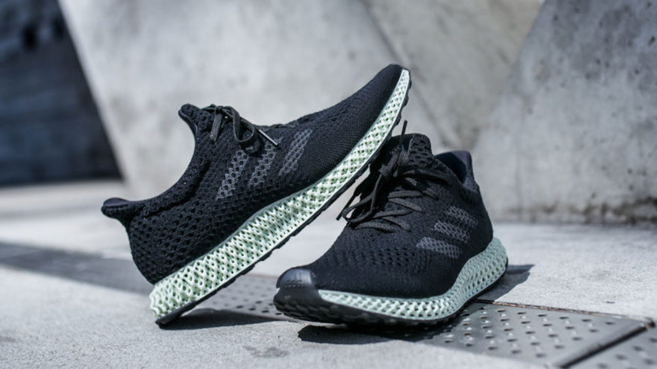 Adidas Release their 3D Printed Shoes: The Futurecraft 4D 3Dnatives