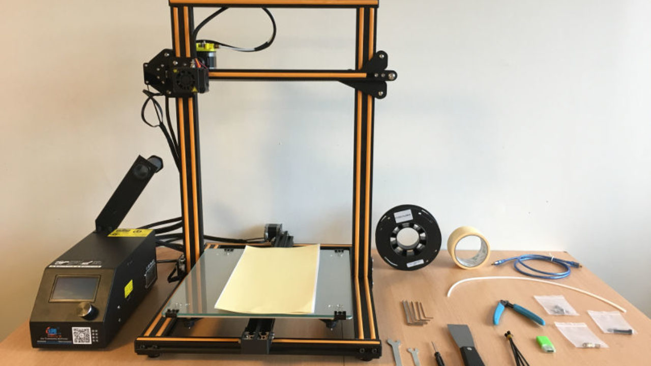 Lab 3Dnatives: Creality CR-10 3D Printer Test - 3Dnatives