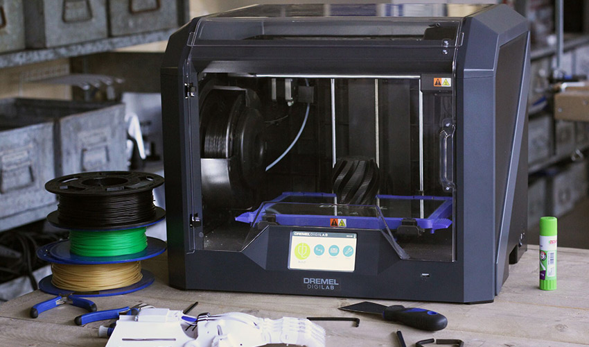 3Dnatives Lab: Testing the DigiLab 3D printer from Dremel - 3Dnatives