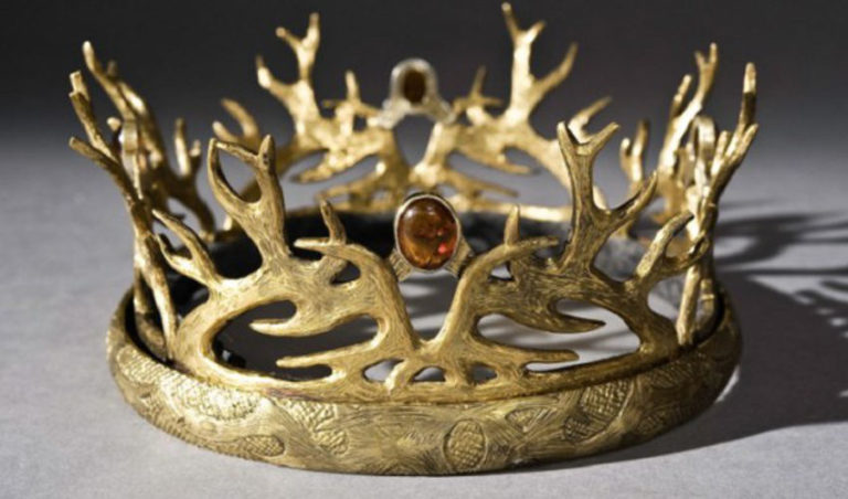 game of thrones crown 3d printed