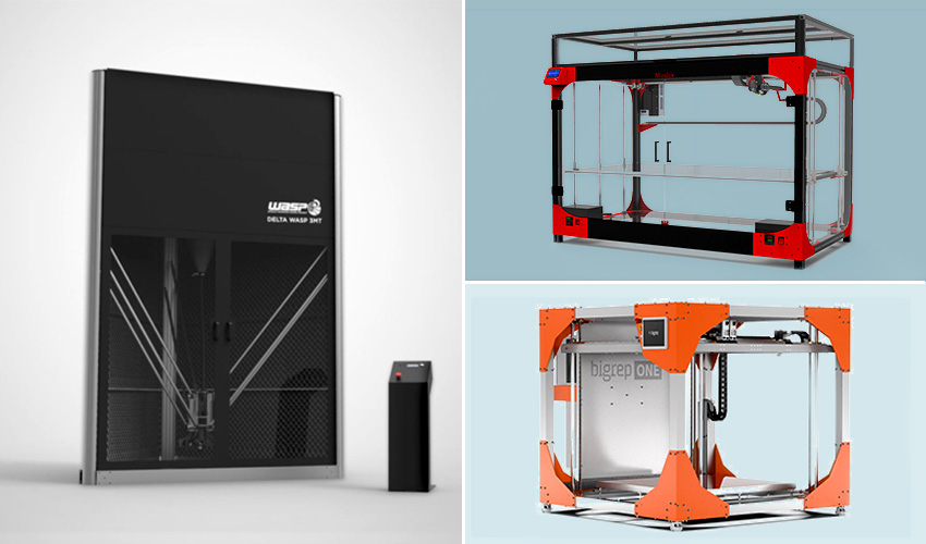 The Best Large FDM 3D Printers of 2019 3Dnatives