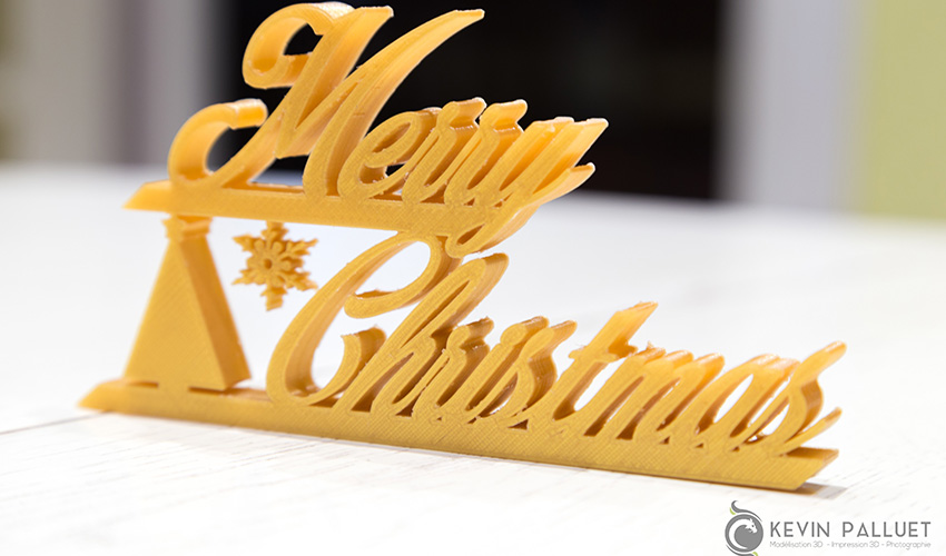 Top 10 3D Printed Christmas Decorations 3Dnatives